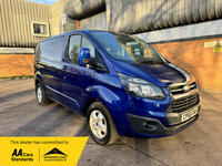 FORD TRANSIT CUSTOM