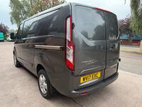 FORD TRANSIT CUSTOM