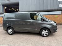 FORD TRANSIT CUSTOM