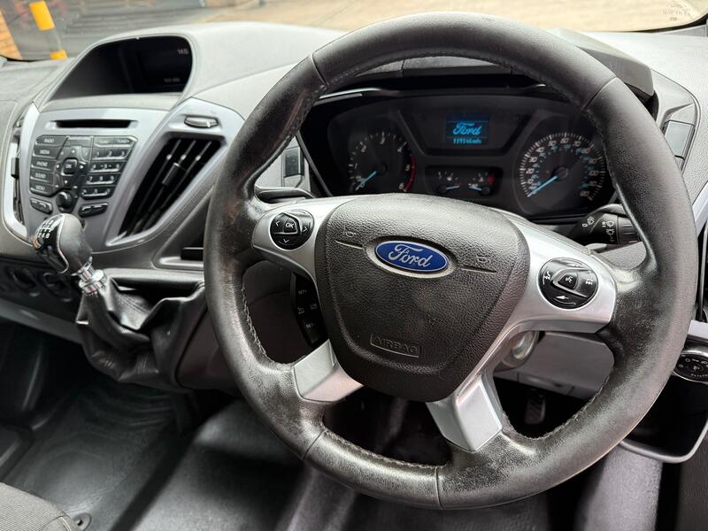 FORD TRANSIT CUSTOM
