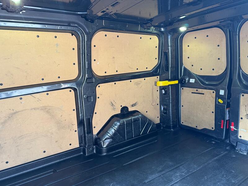 FORD TRANSIT CUSTOM