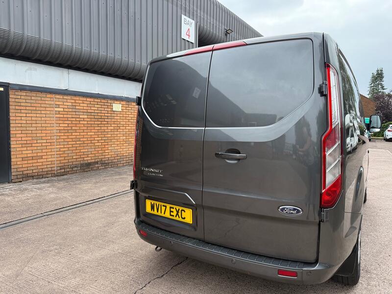 FORD TRANSIT CUSTOM