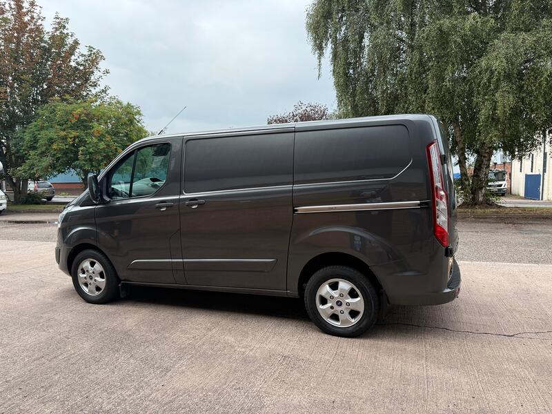 FORD TRANSIT CUSTOM