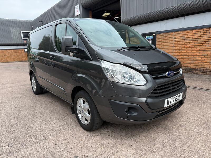FORD TRANSIT CUSTOM