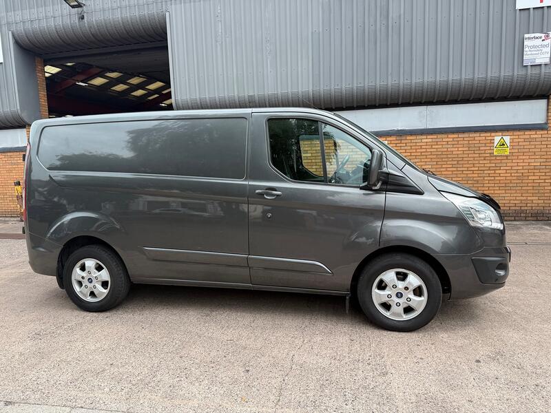FORD TRANSIT CUSTOM