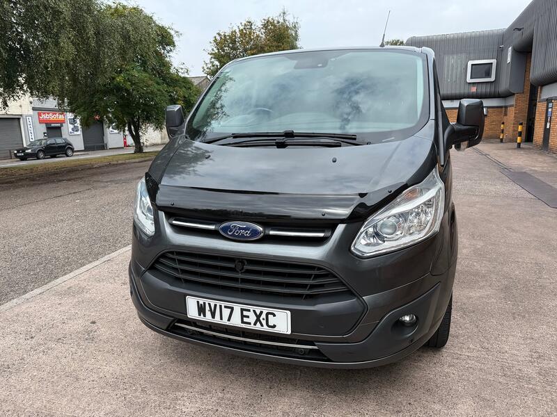 FORD TRANSIT CUSTOM