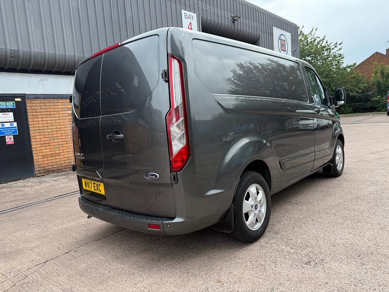 FORD TRANSIT CUSTOM