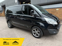FORD TRANSIT CUSTOM