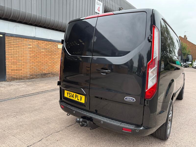 FORD TRANSIT CUSTOM