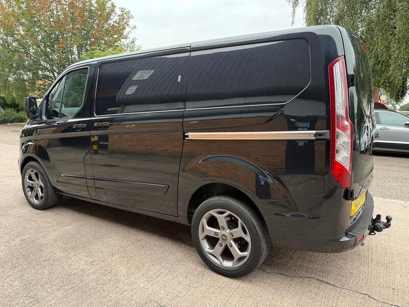 FORD TRANSIT CUSTOM