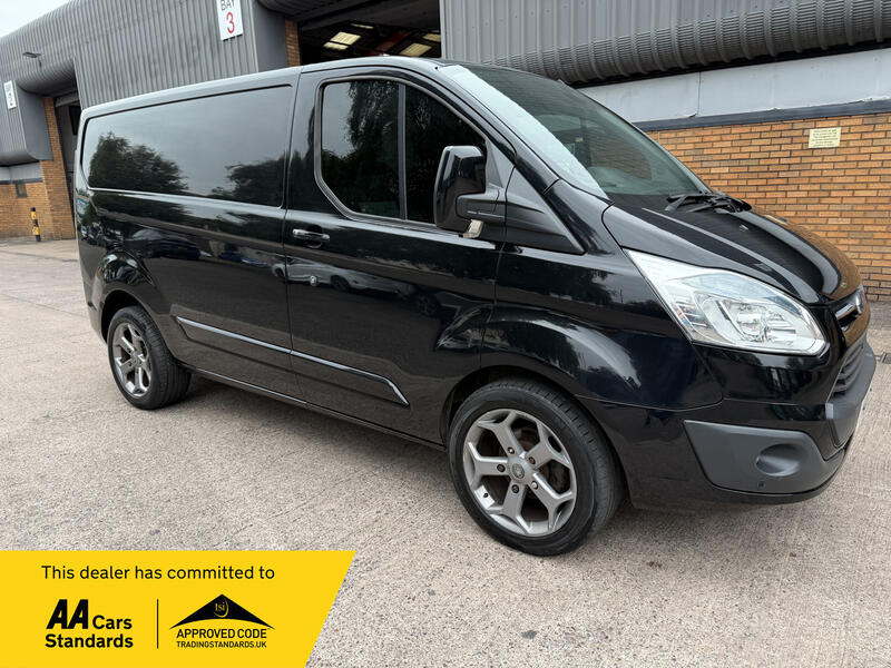 FORD TRANSIT CUSTOM