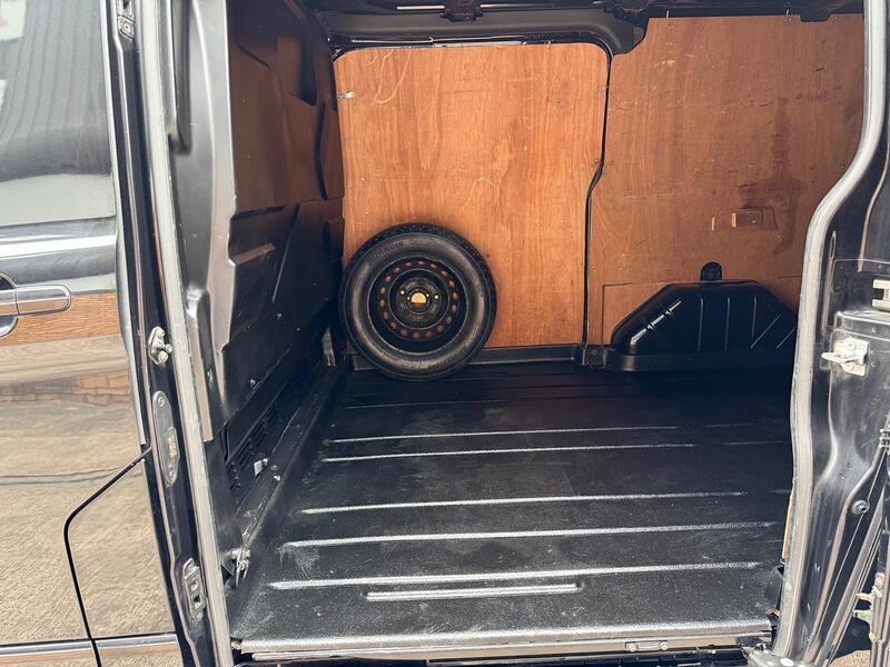 FORD TRANSIT CUSTOM