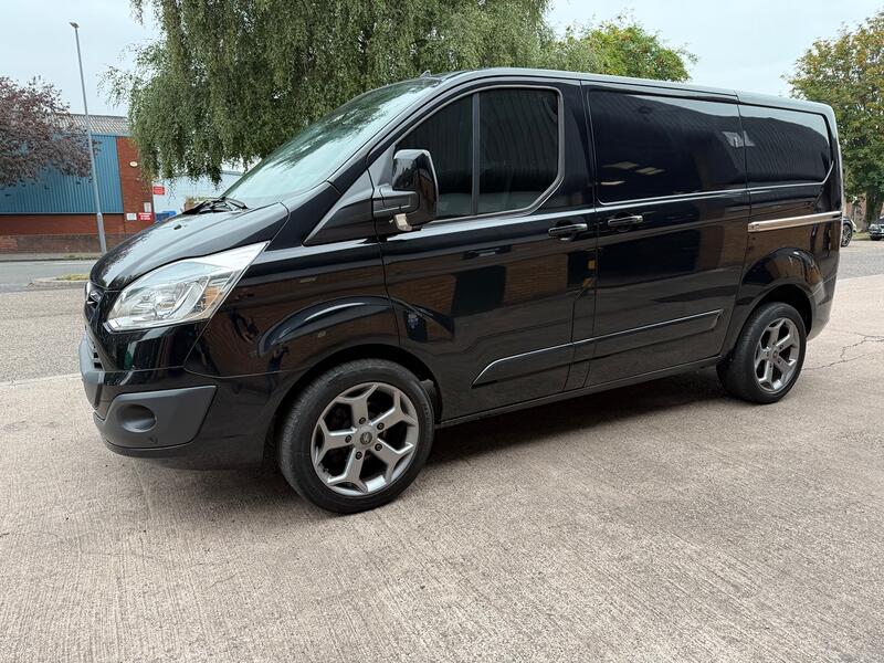 FORD TRANSIT CUSTOM