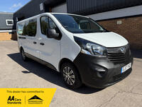 VAUXHALL VIVARO