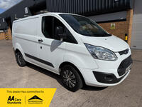 FORD TRANSIT CUSTOM